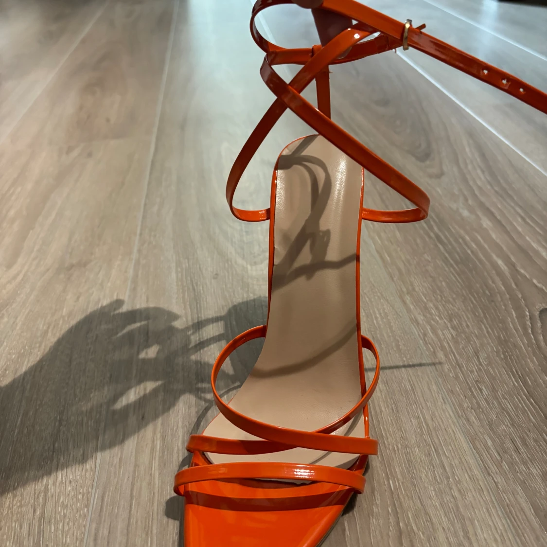 Orange klack storlek 38 - 92