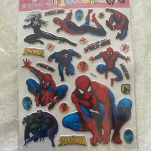 3D Spindelmannen Klistermärken  - Mått 29.50*19.50cm  Finns fler kvar  39kr/st