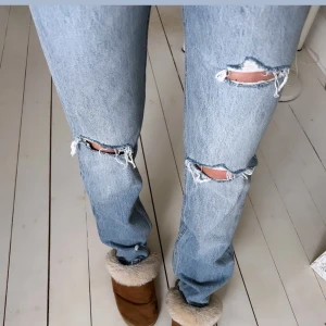 Midrise zara jeans  - Knappt använda 