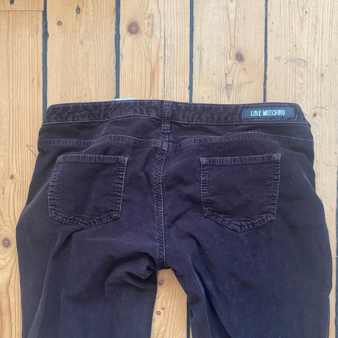 lågmidjade bootcut - 92