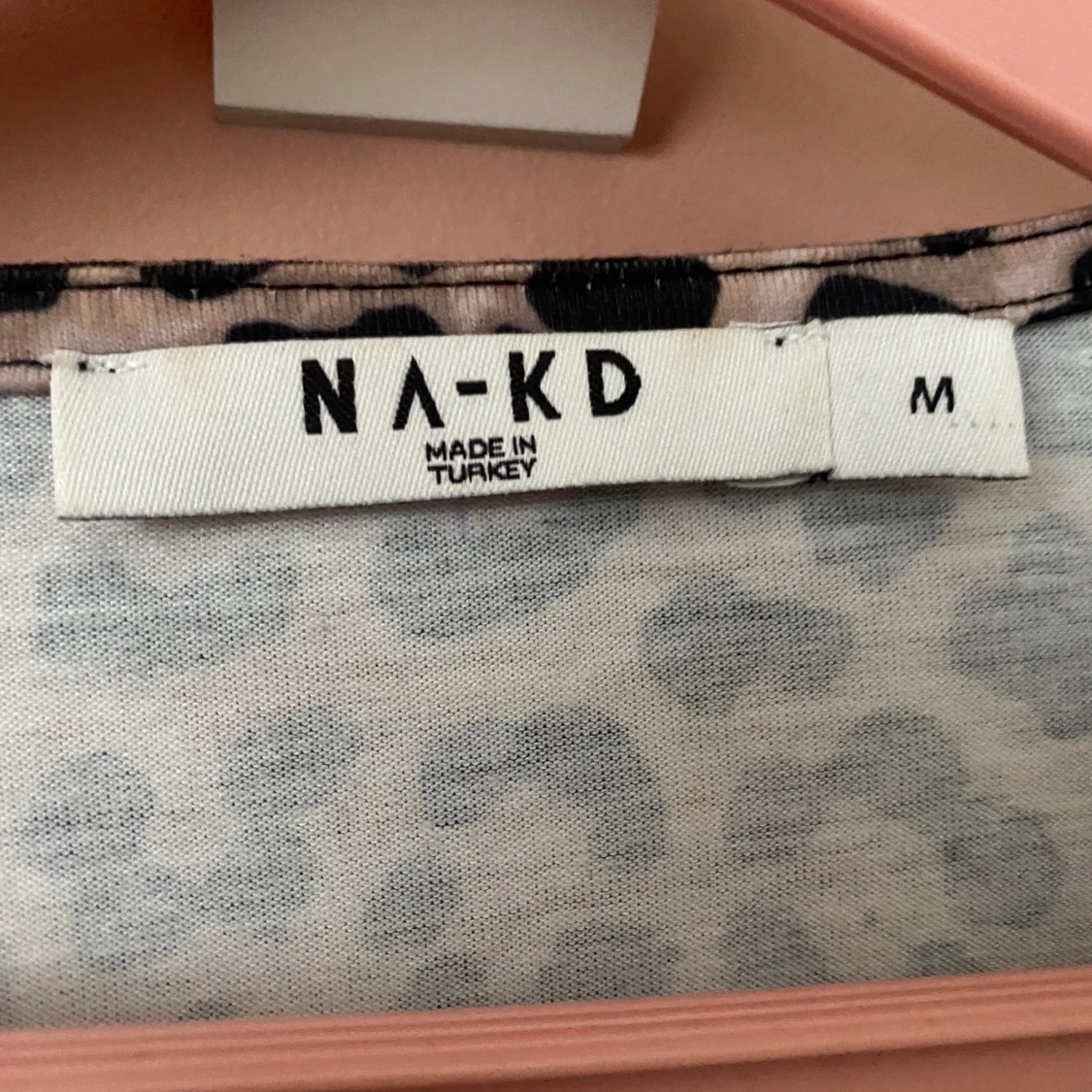 Leopard omlotttröja - 90