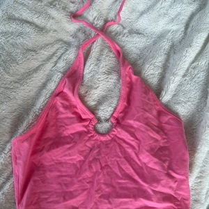 Rosa linne  - Storlek S - hjärta i mitten 🩷