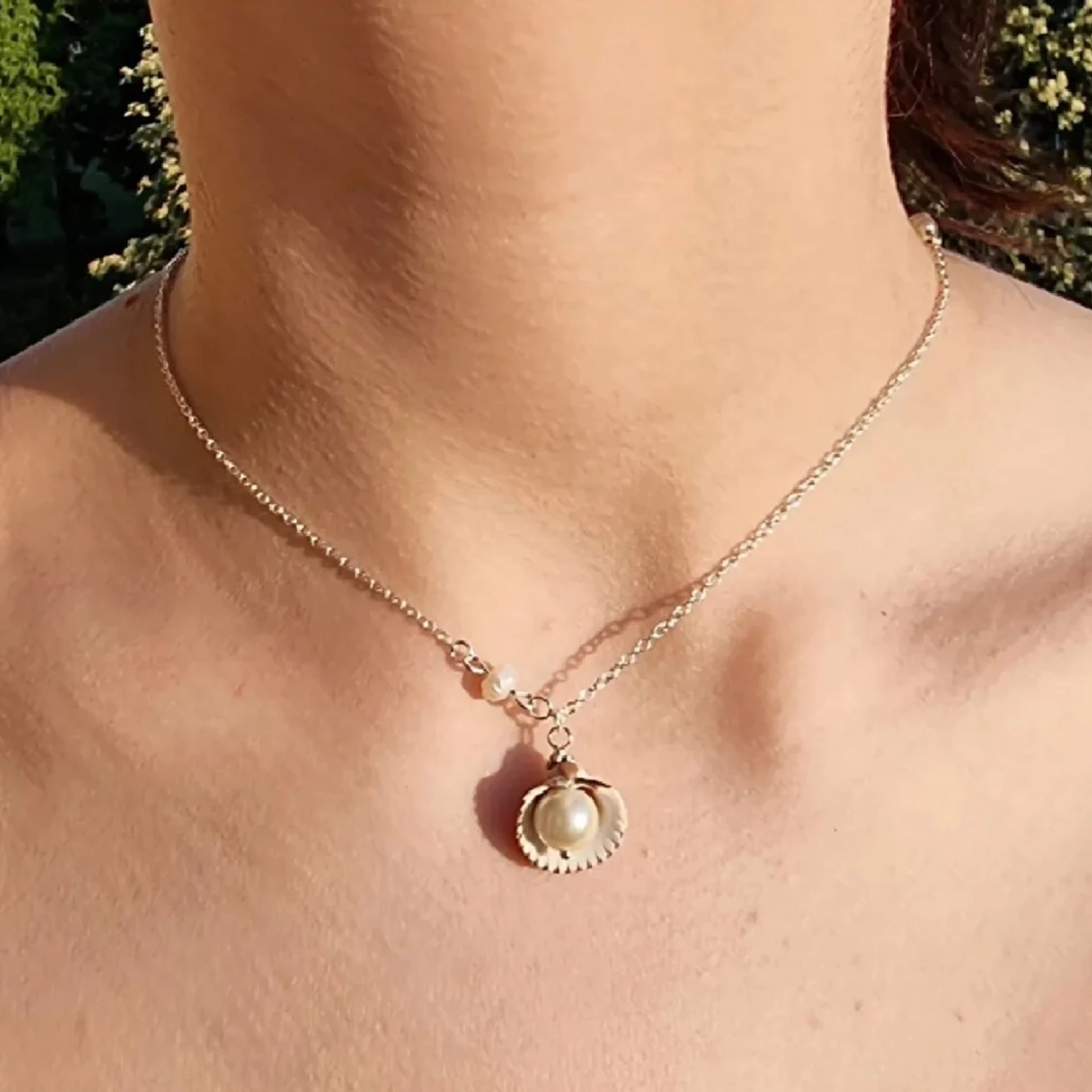 Handgjort halsband - 90