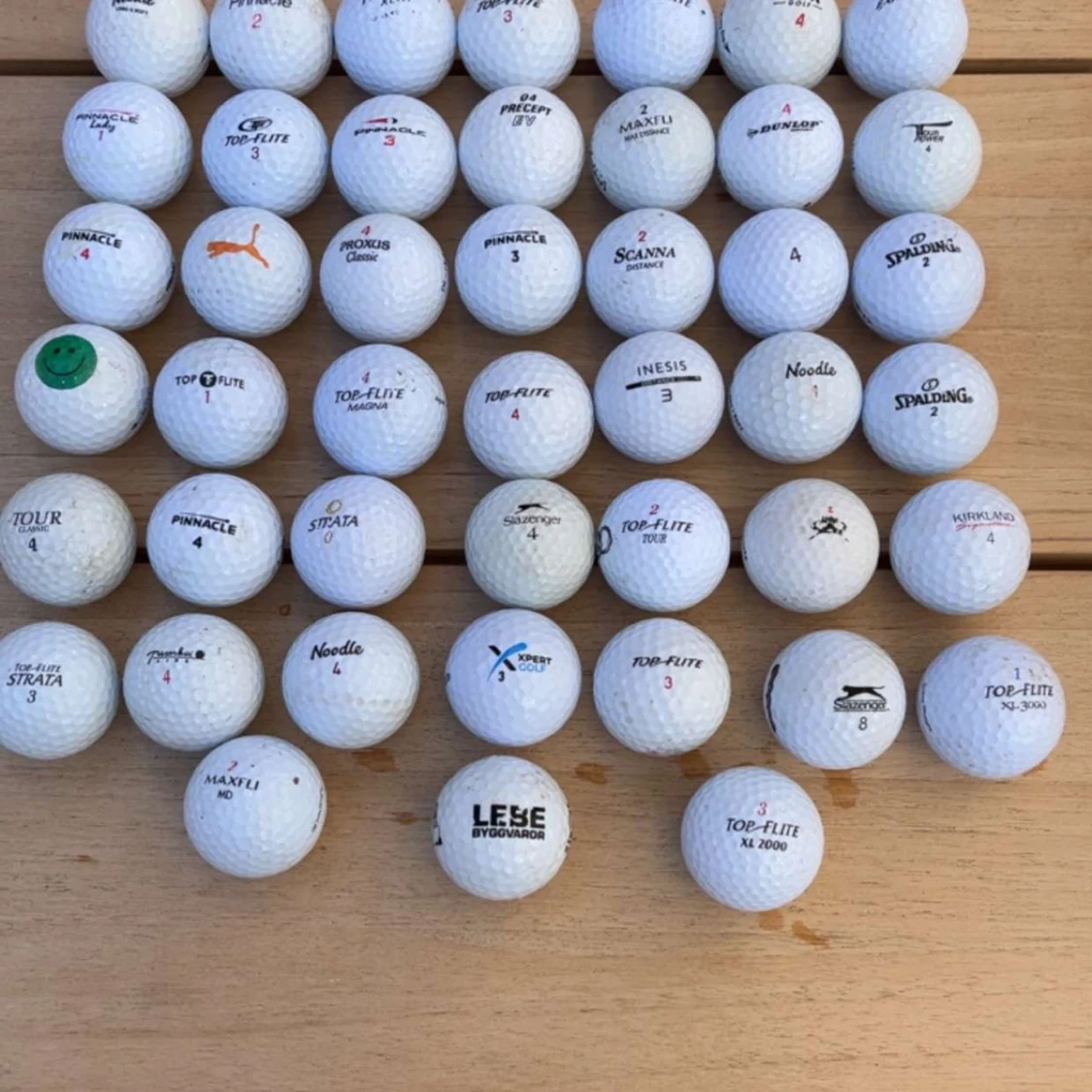 30 st C-klass bollar