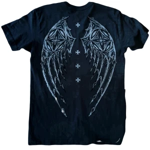 archaic by affliction tröja - fet archaic by affliction tröja passar som M skicka gärna bud