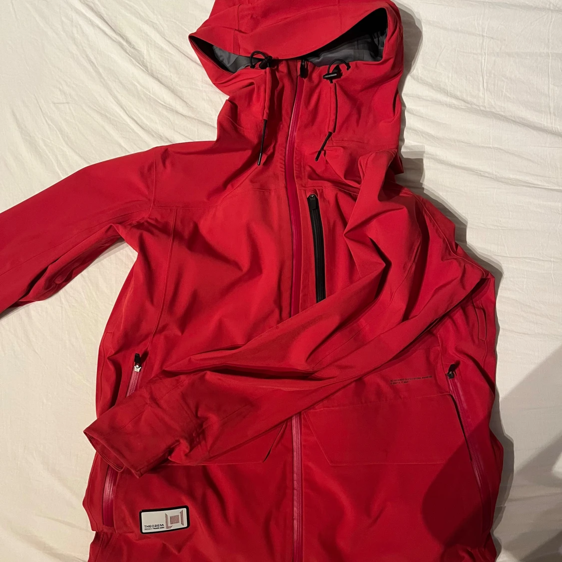 Skid-och snowboard jacka 