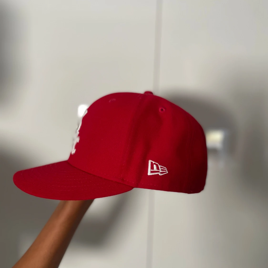 Red MLB cap - 90