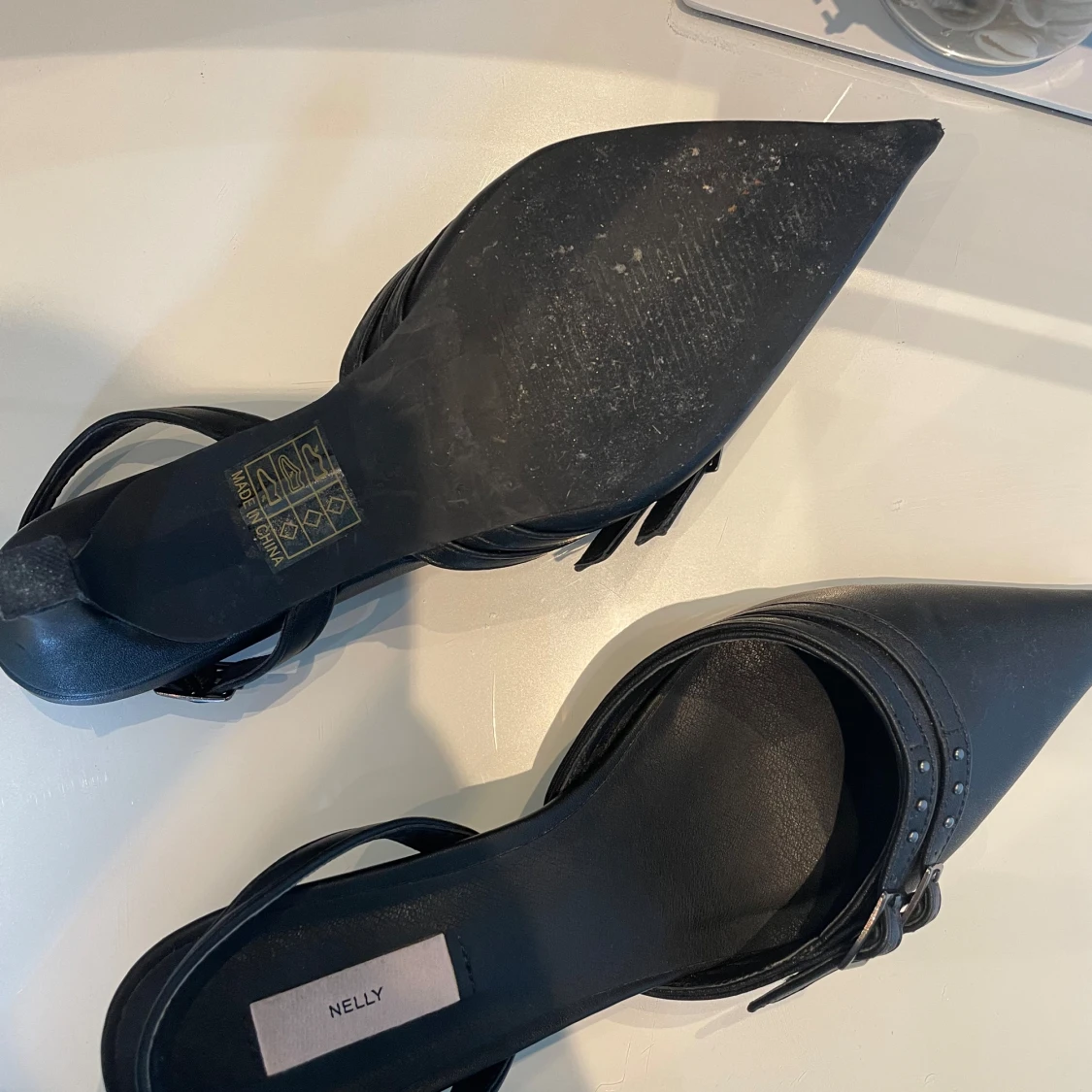 Svarta Kittenheels - 91