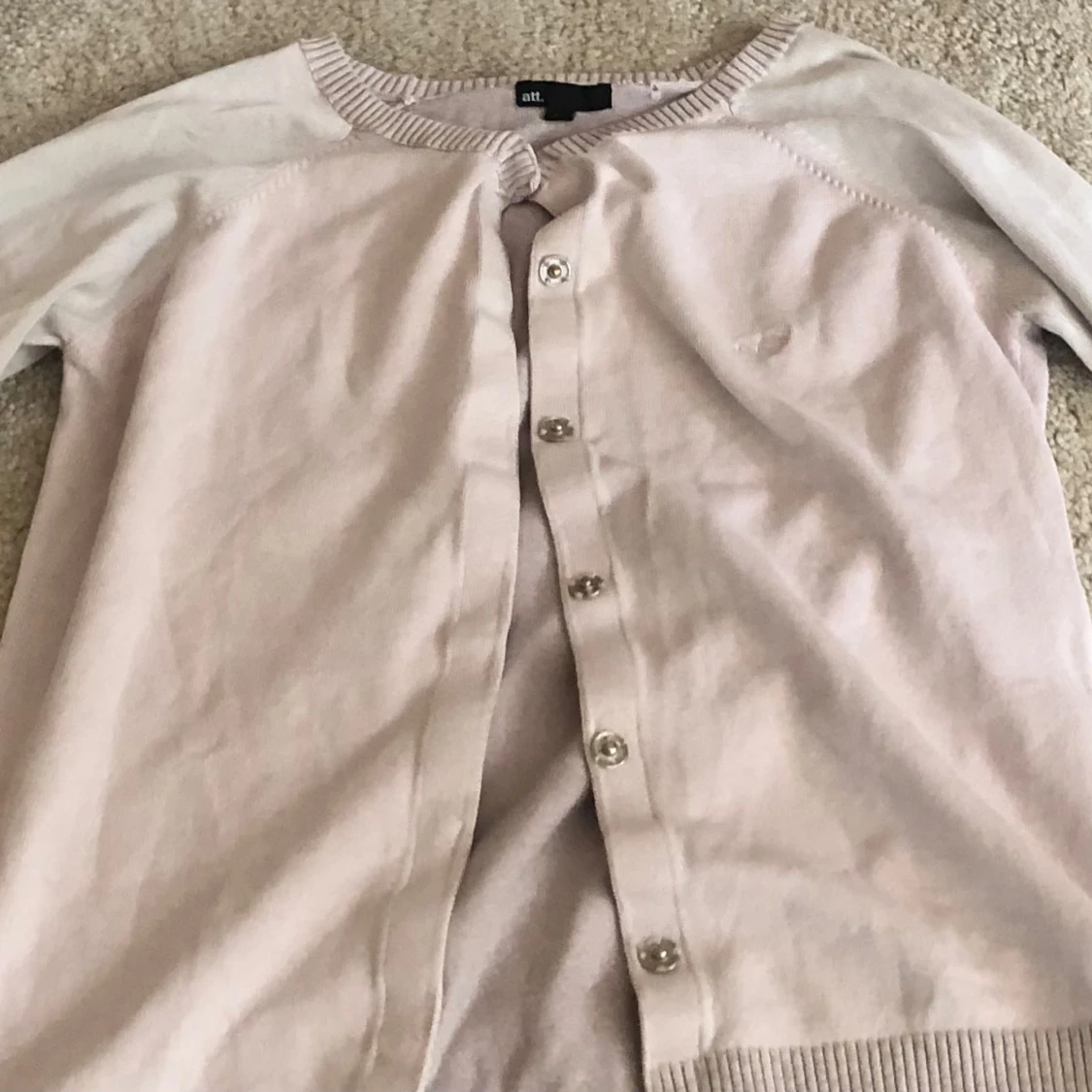 Fin ljus rosa kofta  - 91