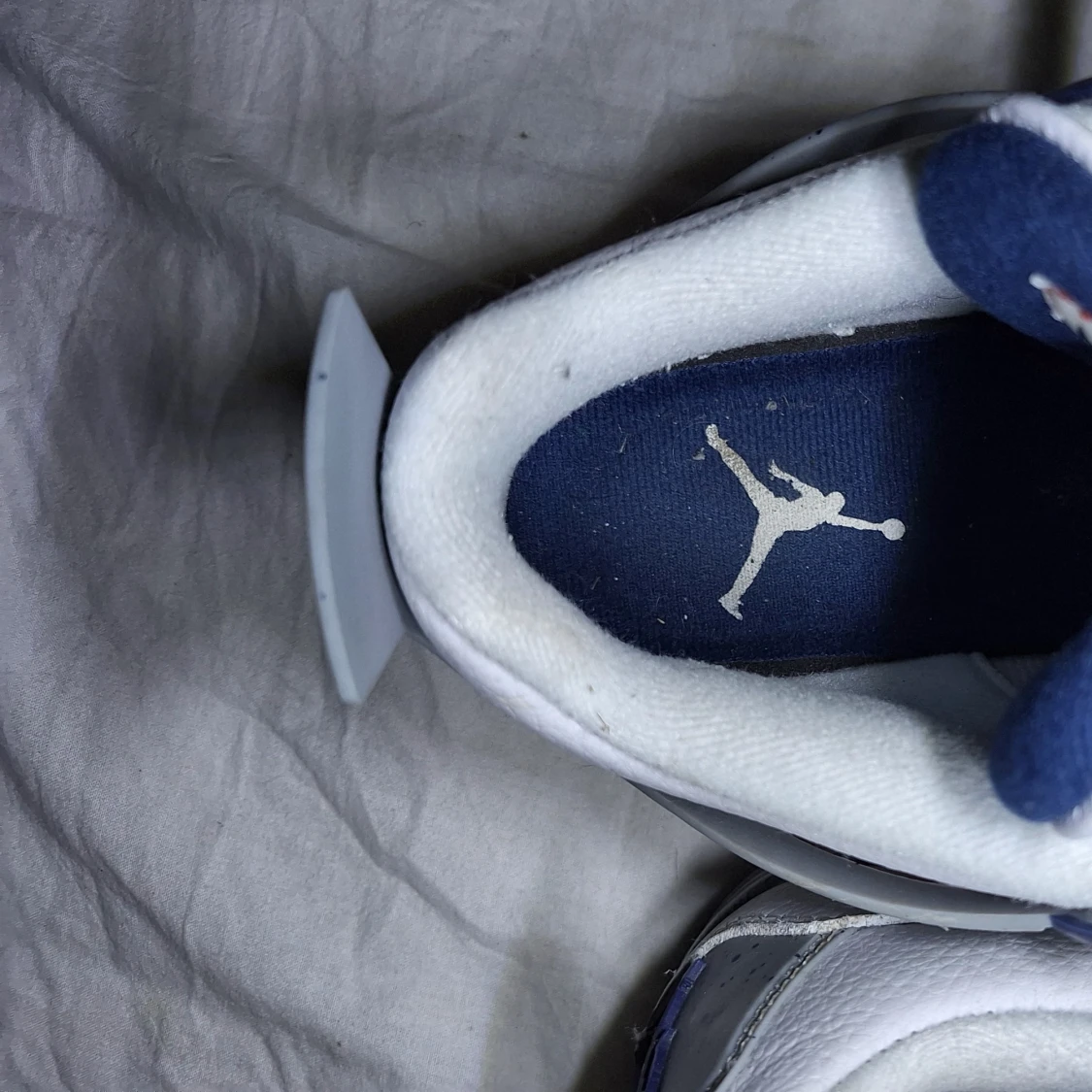 Jordan 4 navy blue  - 93