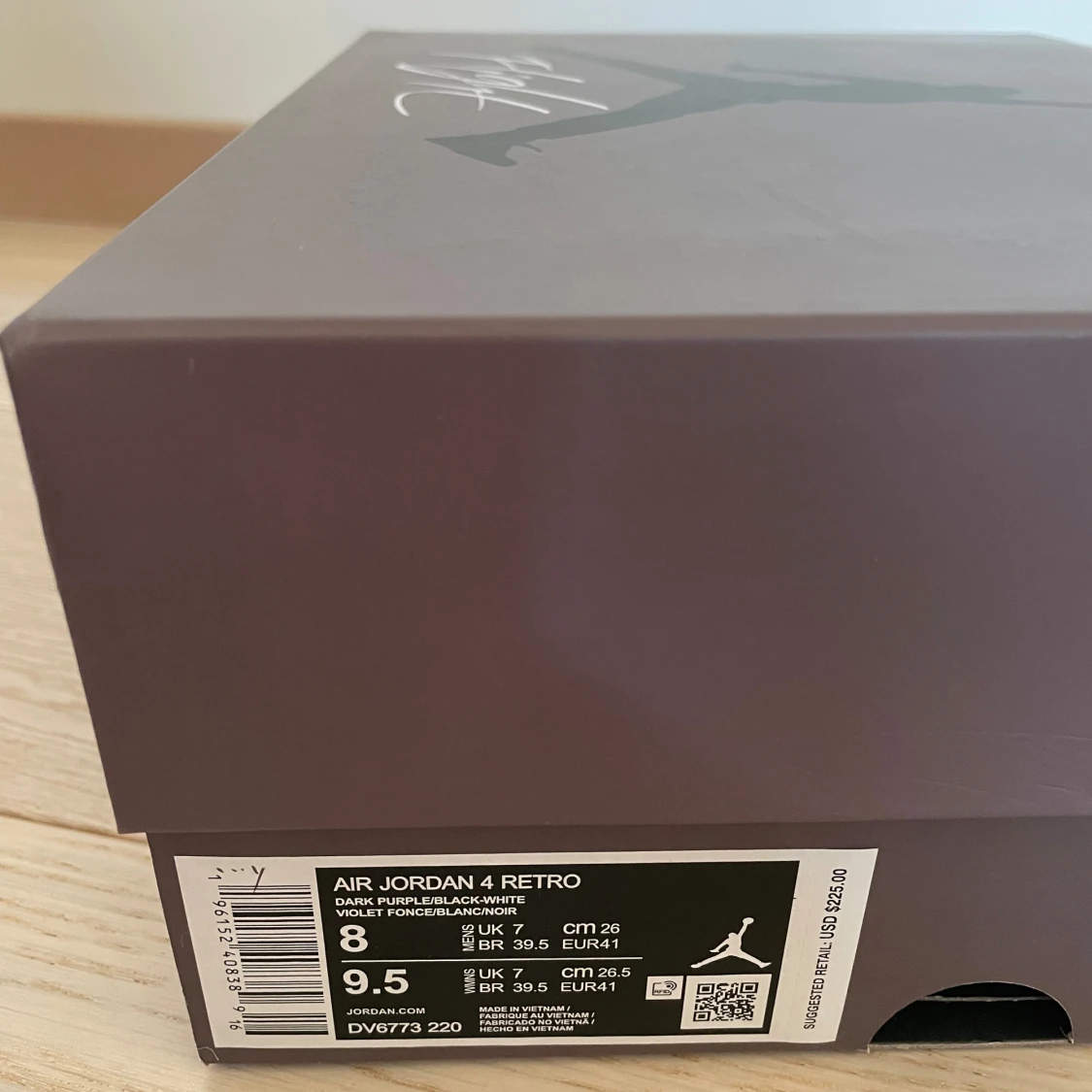 Jordan 4 A Ma Maniére  - 93