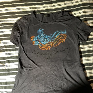 Alexander McQueen Legendary Creature T-Shirt - bra använt skick, ”baggy fit”, nypris ca 4500kr