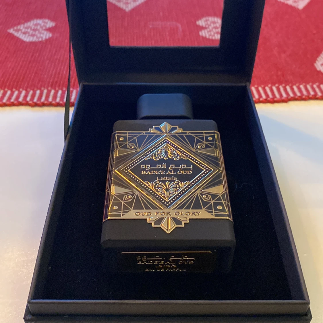 Lattafa oud for glory  - 90