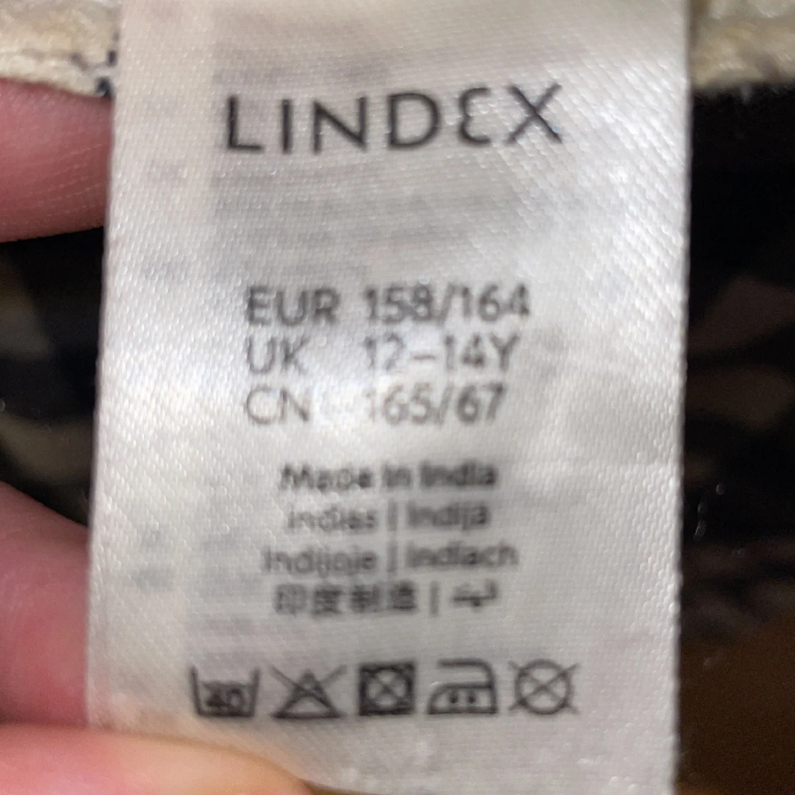 svartvita sköna pyjamasbyxor - 90