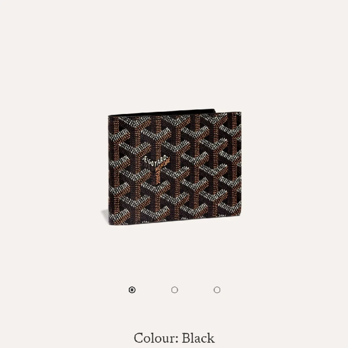 Goyard Wallet  - 91