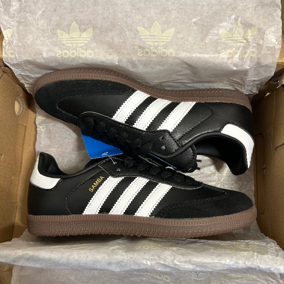 Adidas Samba Svart - 91