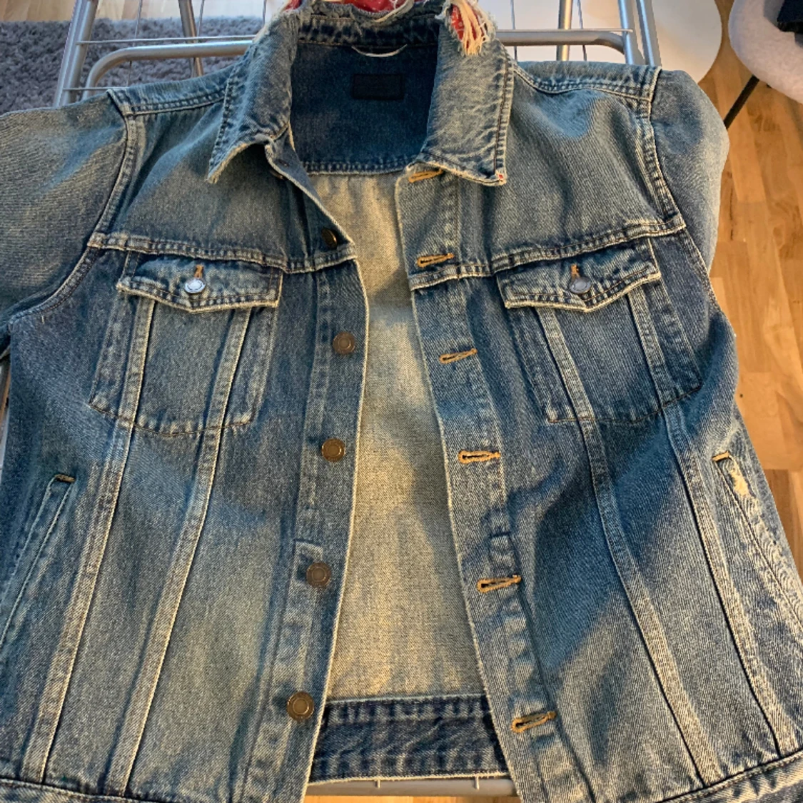 Jeansjacka Saint Laurent