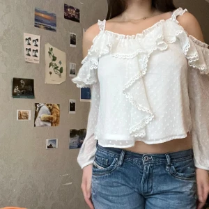 Volangtopp - Söt volangtopp i storlek 36💓 Mycket bra skick!