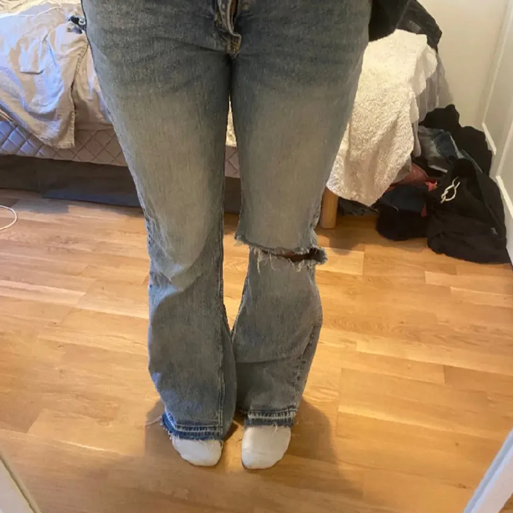 Super snygga lågmidjade jeans😍. Jeans & Byxor.