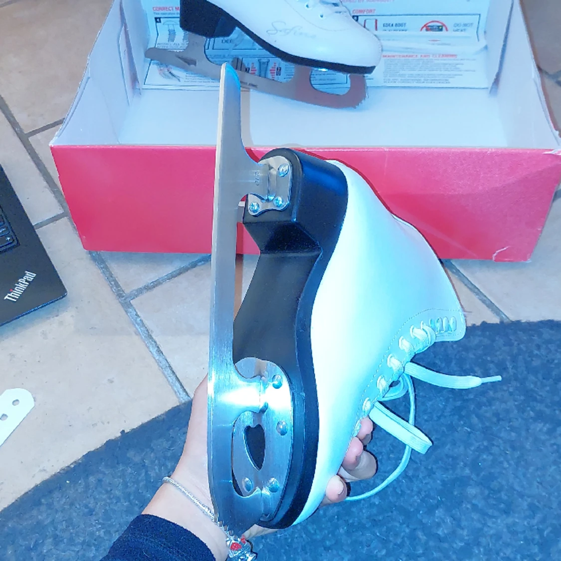 skridskor, modellen "Safine" - 90