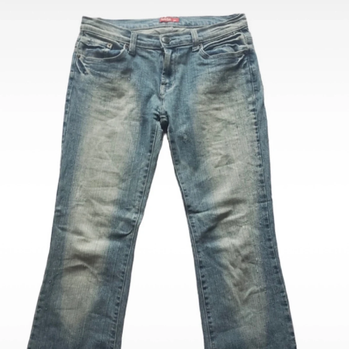 Lågmidjade jeans ❤️ - 91