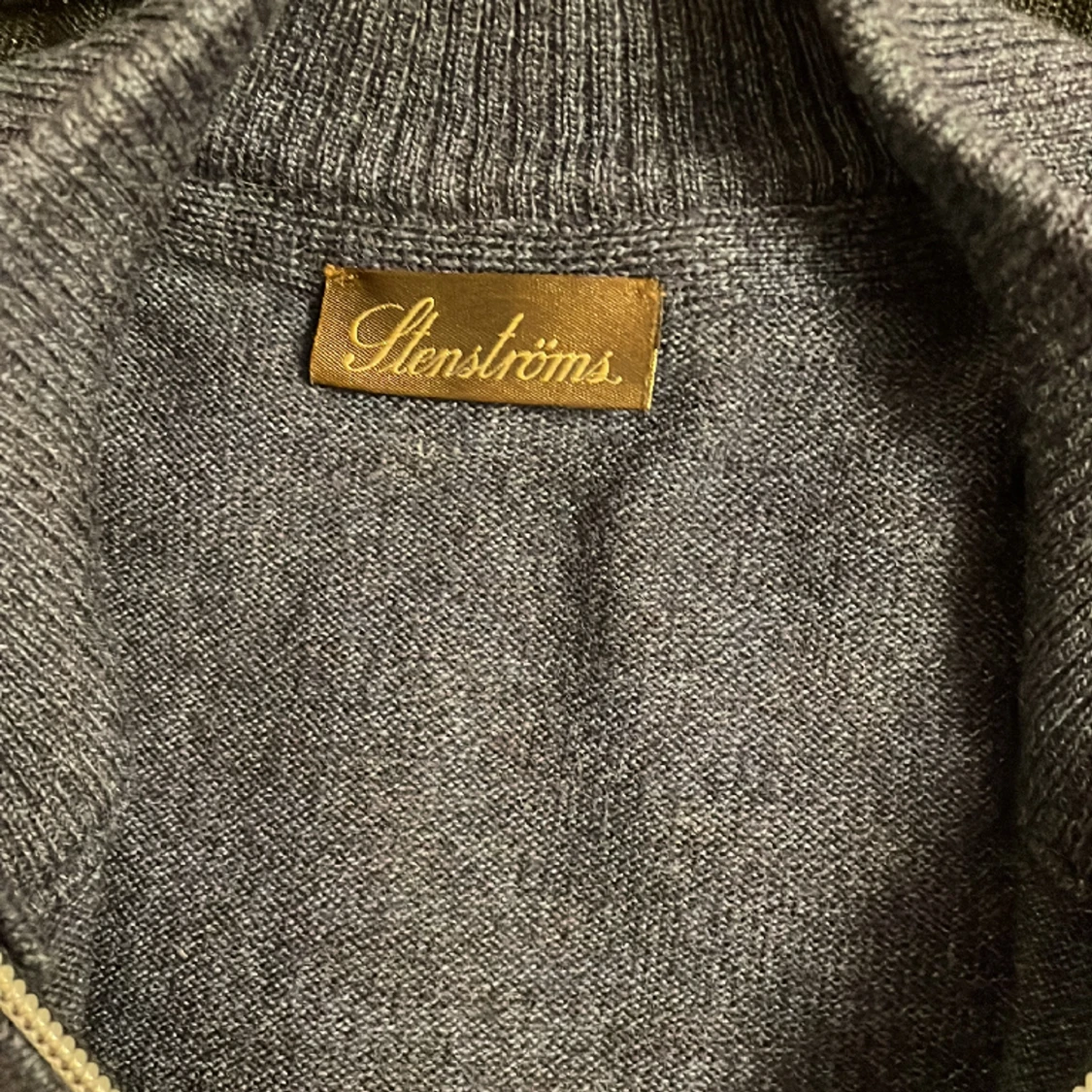 Stenströms halfzip - 91