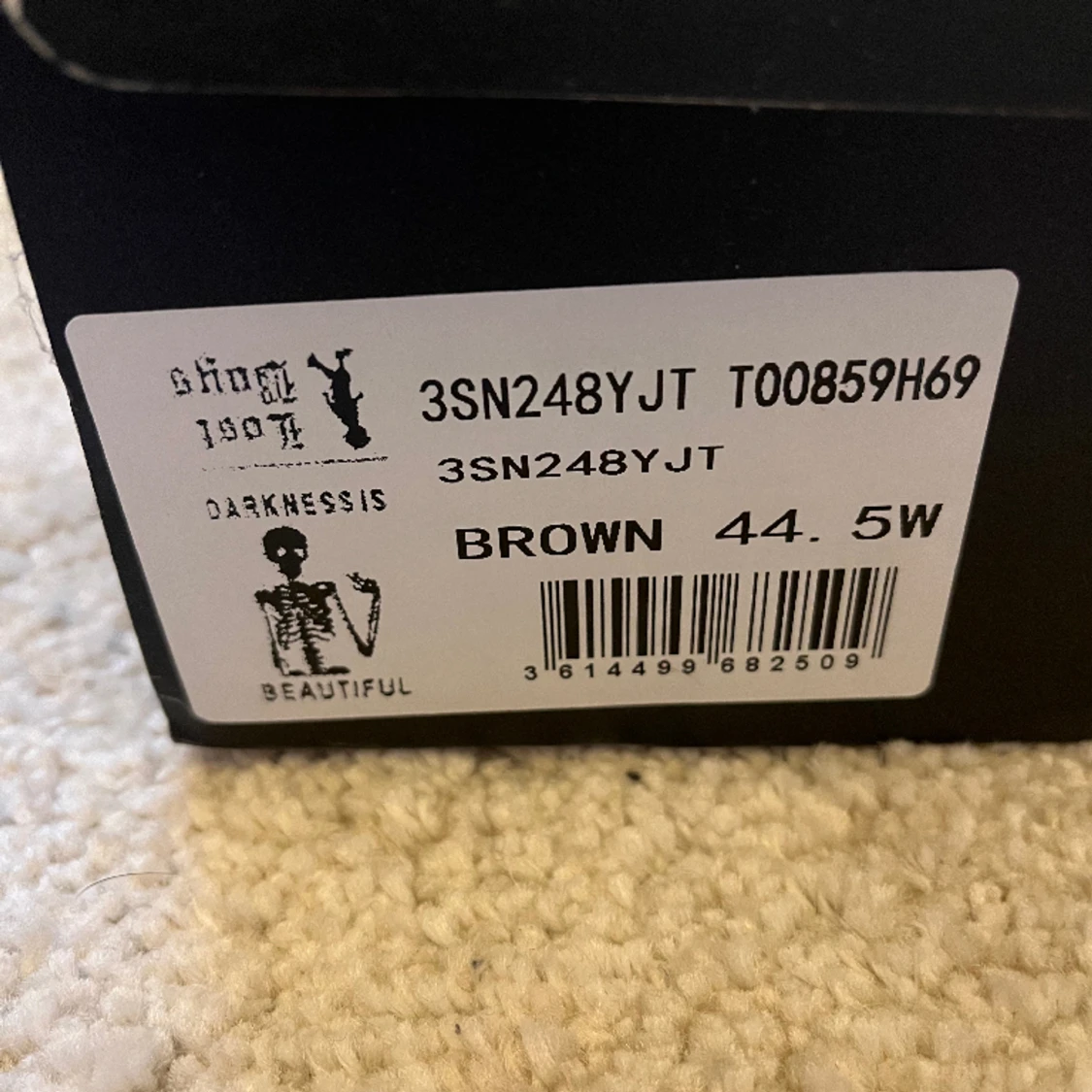 Lost boys mocha  - 91