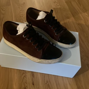 Lanvin skor  - Säljer mina vinröda lanvin skor väll använda  storlek 6/40 