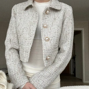 Tweed jacka - Storlek xs, fint skick 🌸