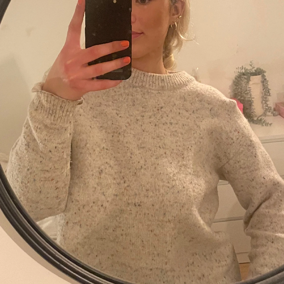 Stickad tröja Carin Wester 