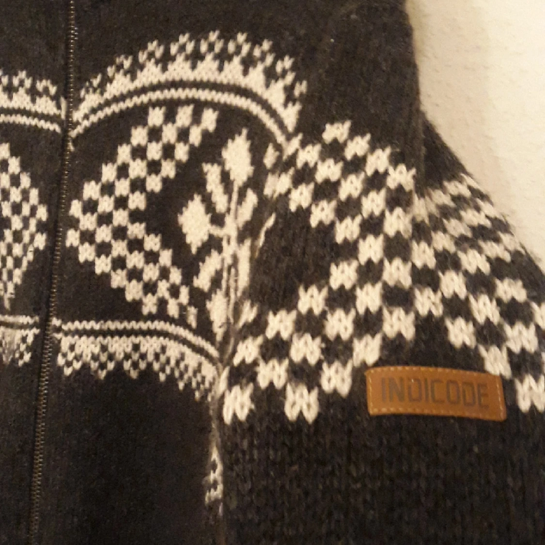 knitted with zipper - 90