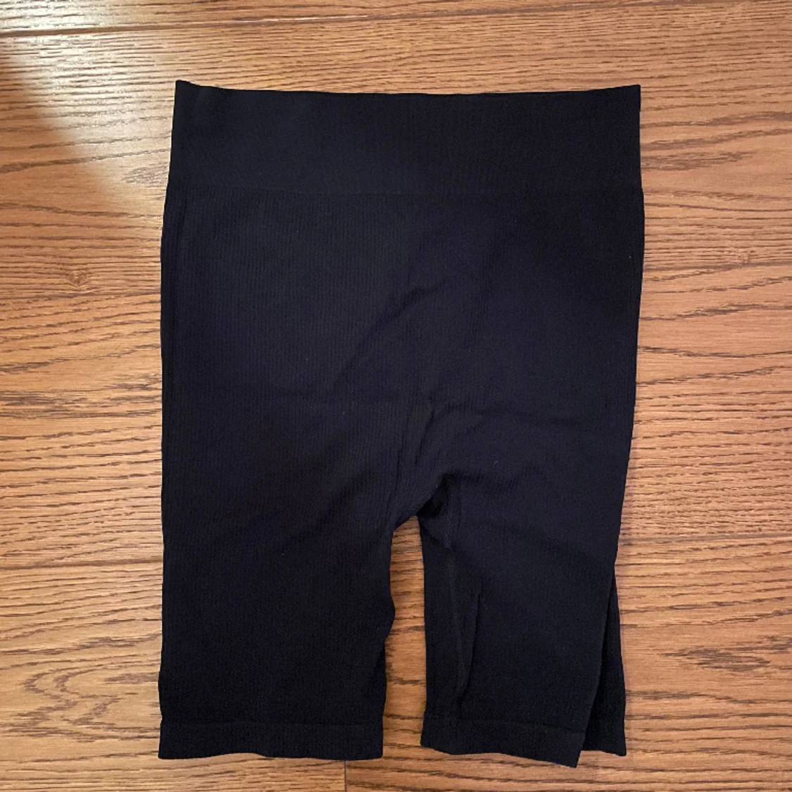 Ribbade träningsshorts