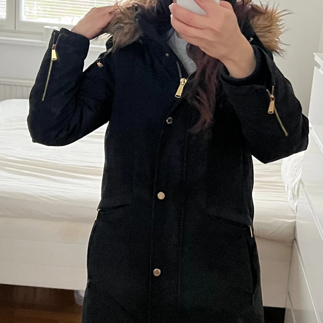 Michael Kors vinterjacka storlek S/M