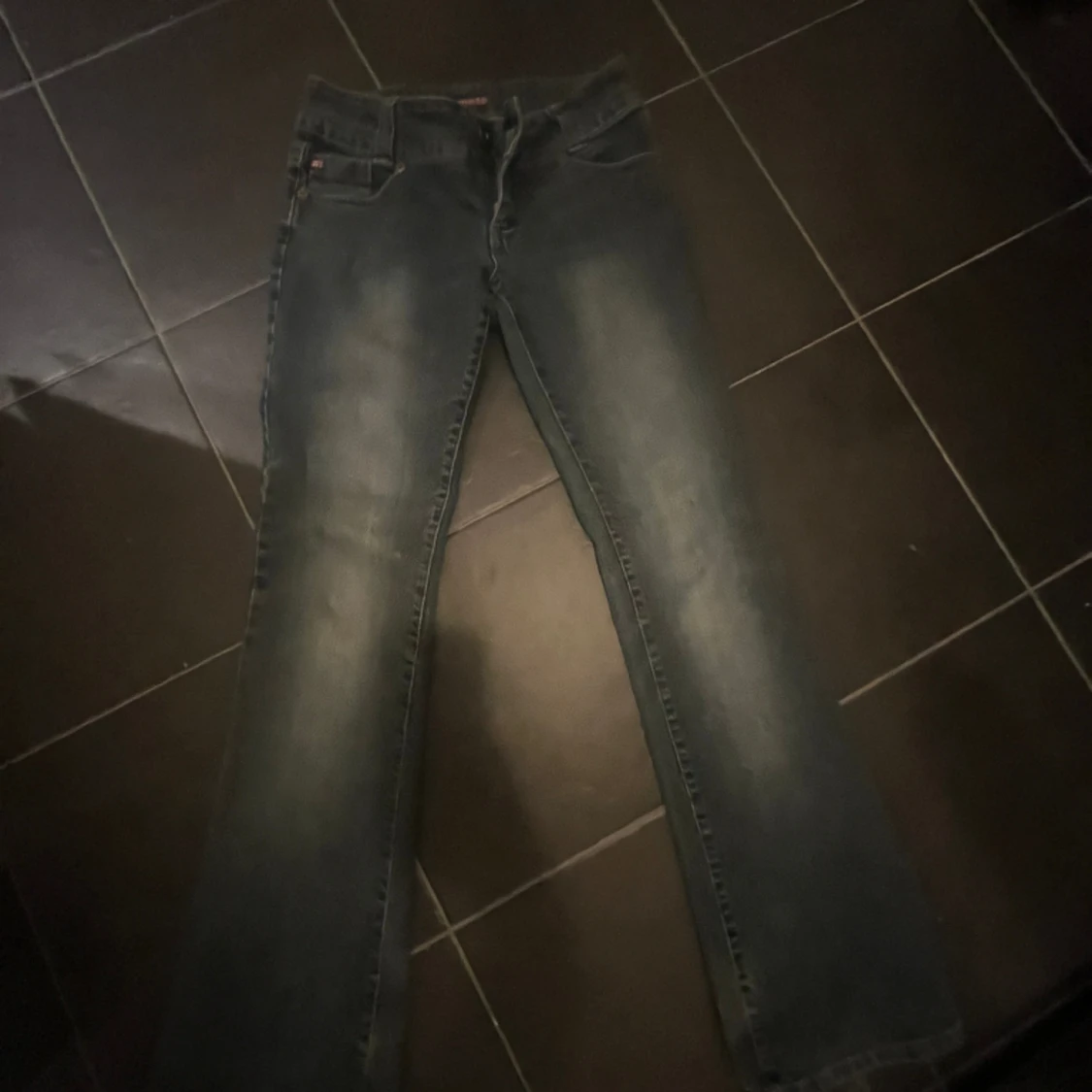 Lågmidjade jeans 