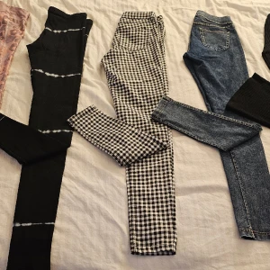Byxor/leggins - Begagnade, bra skick, 11år/146/flicka.
