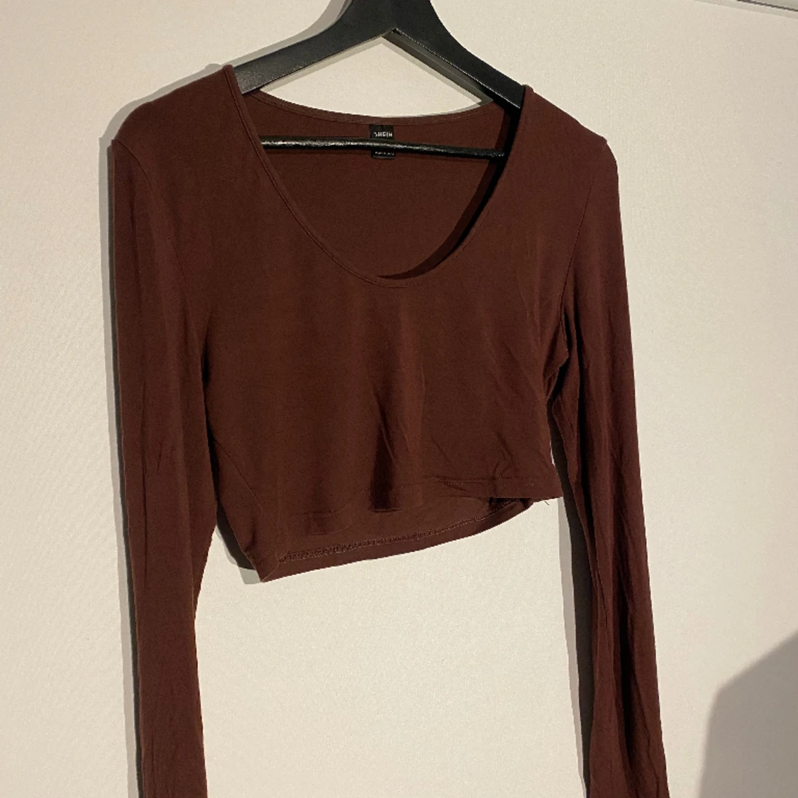 Croppad top