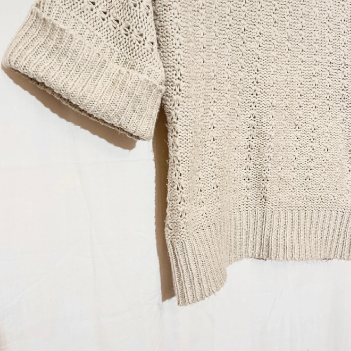 Trekvartsärmad tröja - 90