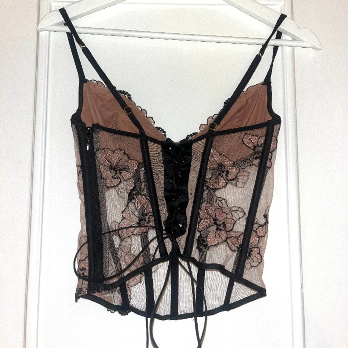 Broderad Victorias Secret-korsett - 90