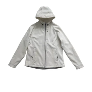 Softshell jacka  - Lite fläckig som ni ser på bilden inga andra större brister. Storlek xl sitter som en medium/large 