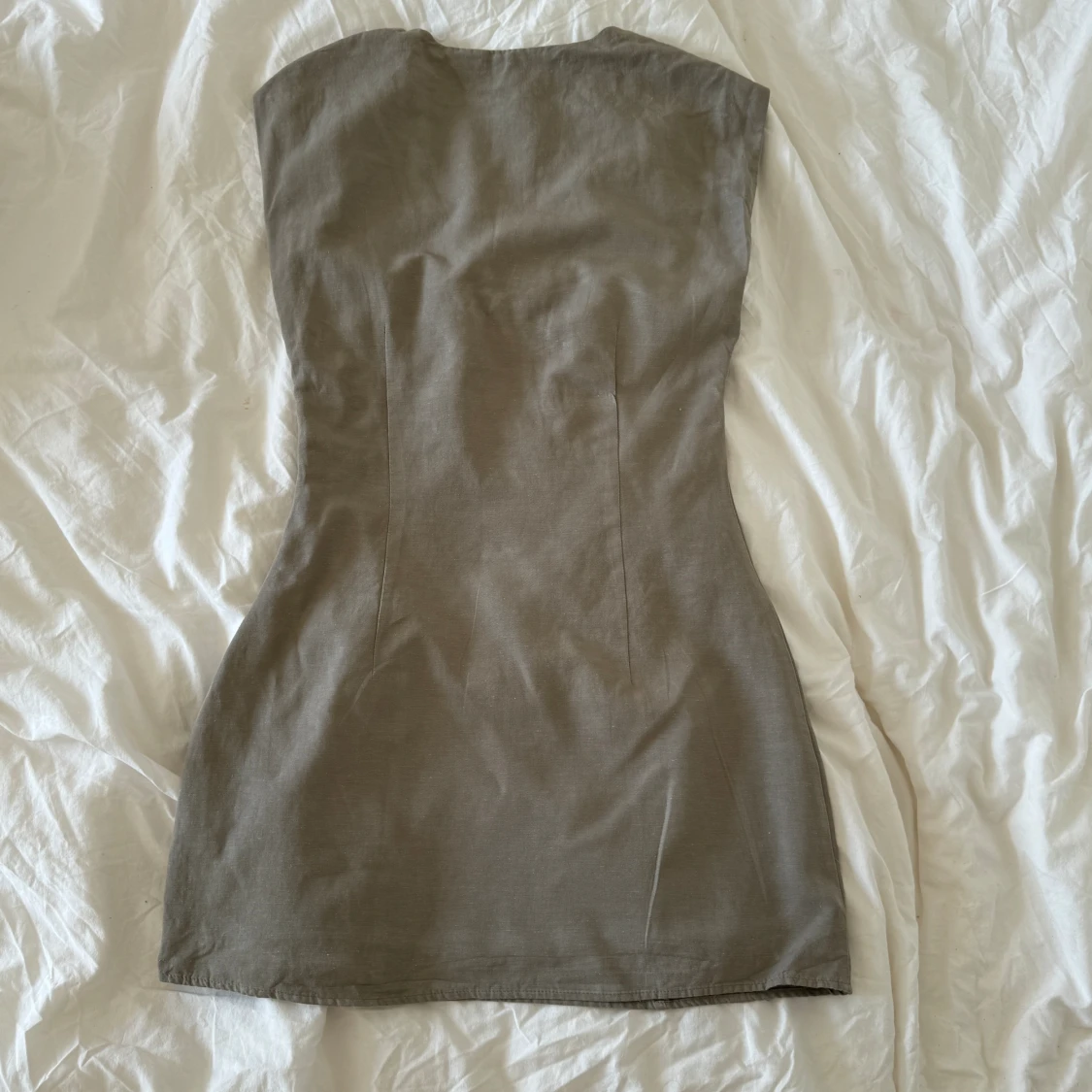 Zara Beige Klänning  - 91