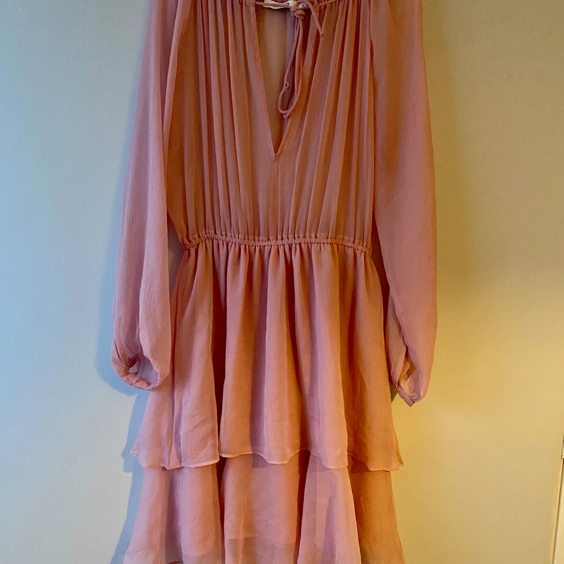 Lätt genomskinlig Klänning  - 91