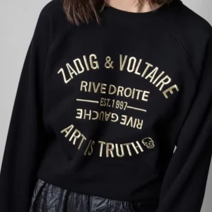 Zadig Voltaire tröja - Säljer denna Zadig tröja som aldrig är använd!! Nypris 2100kr
