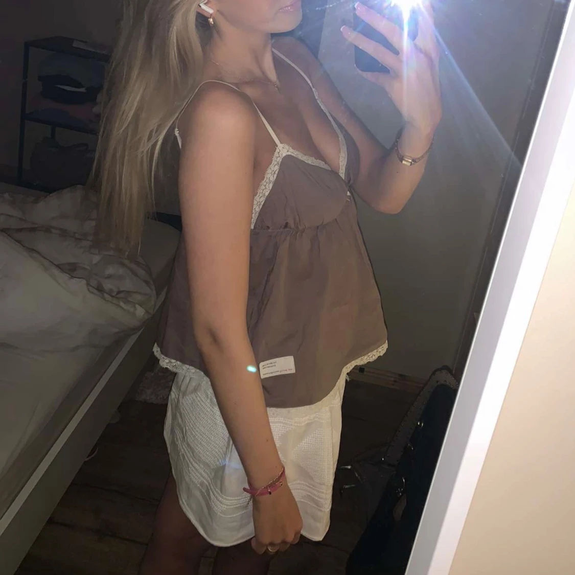 Brun Odd Molly linne  - 91