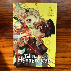 Toilet Bound Hanako Kun Manga - Bought a few years ago, but still in good condition! Barely used. OBS! Please message me before buying