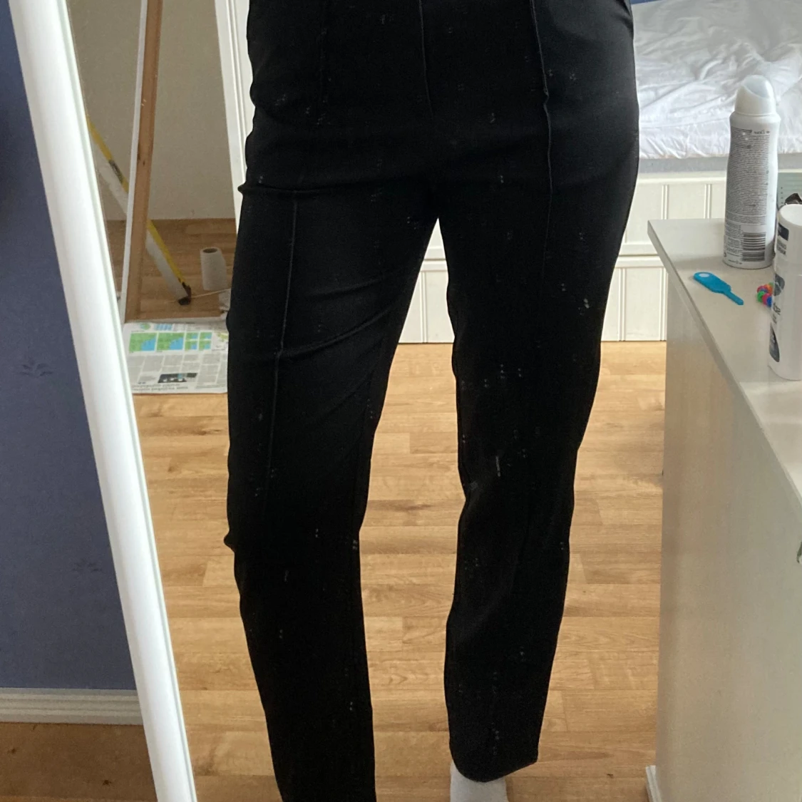 Raka kostymbyxor Tall M