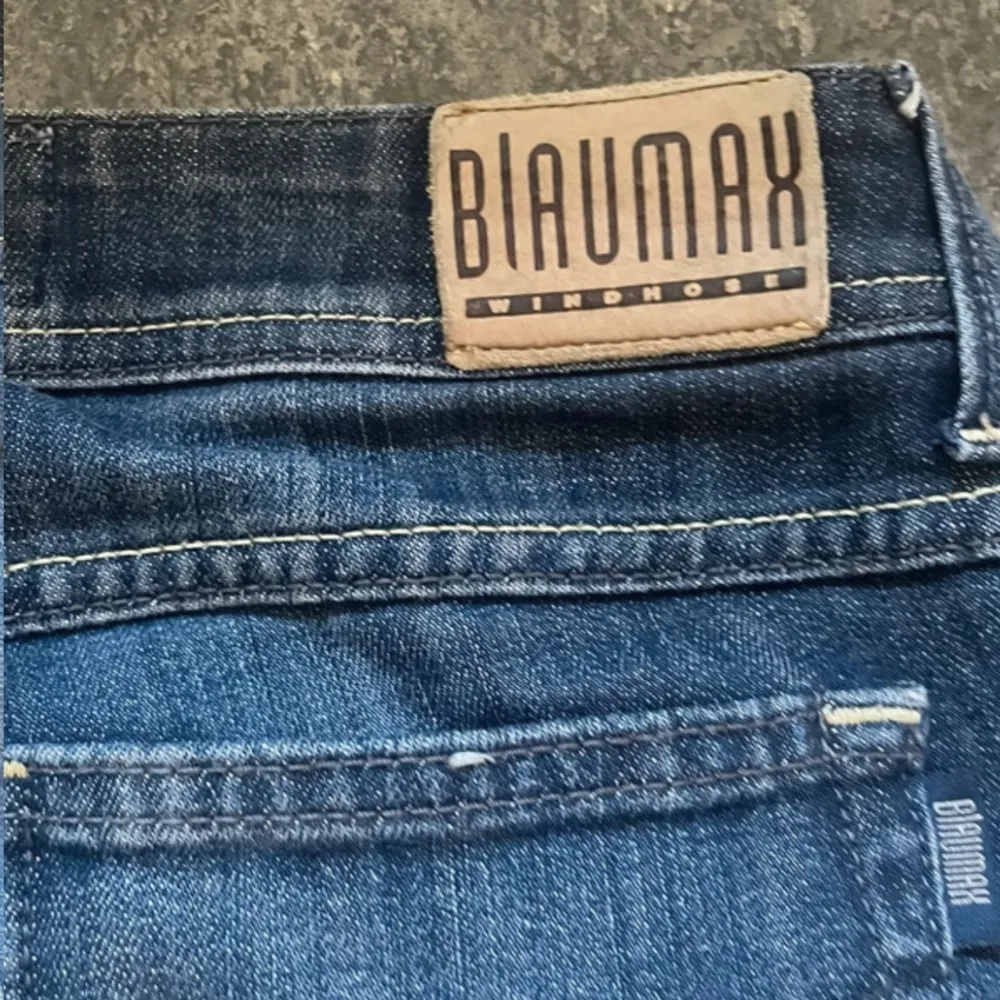 Jätte fina jeans från blaumax! Nytt skick, jätte snygga is storlek 28-27. Jeans & Byxor.