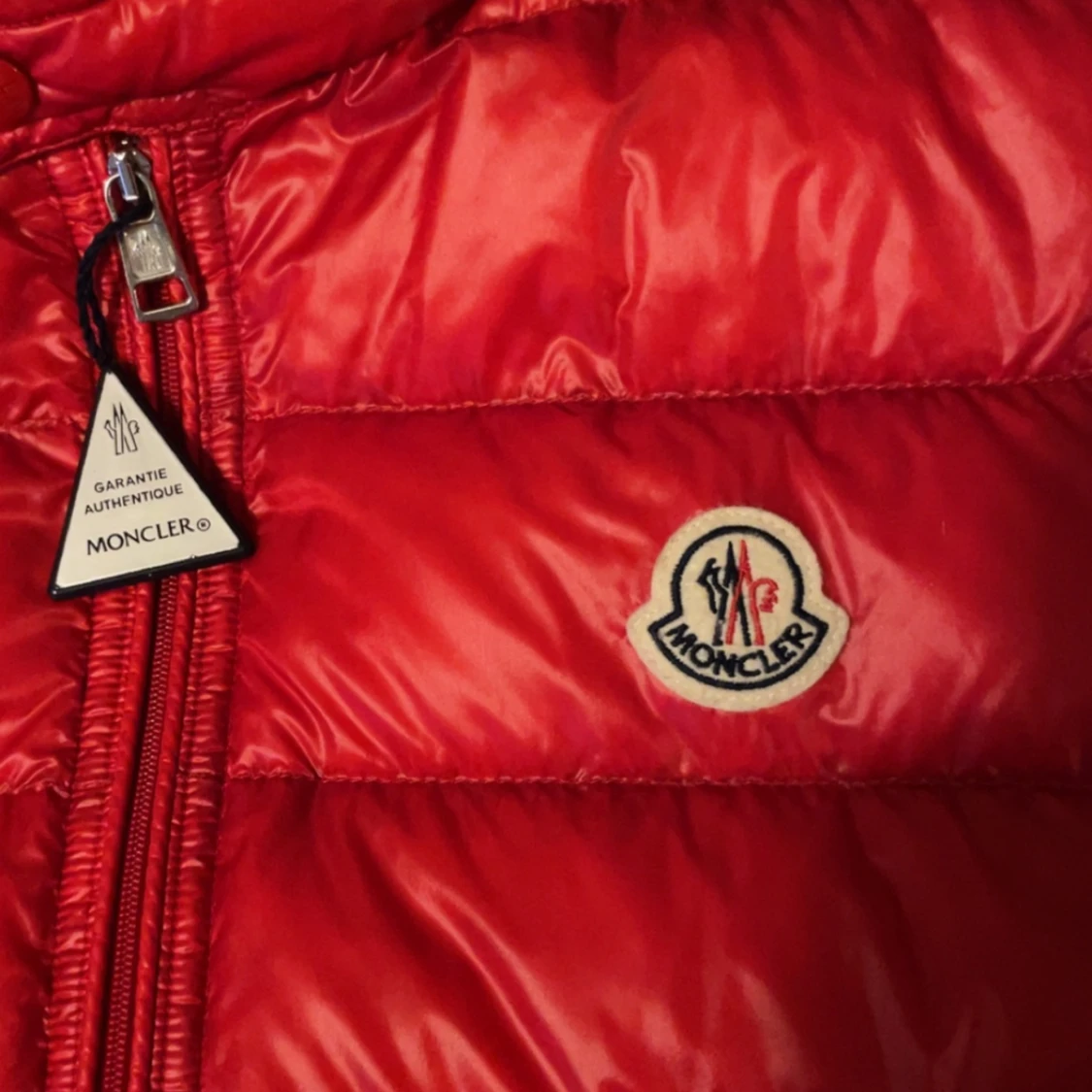 Moncler GUI väst Röd - 90