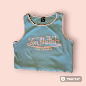 Ikonisk Von Dutch top!🌸 Kom ej till användning. 