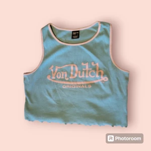 Von Dutch topp - Ikonisk Von Dutch top!🌸 Kom ej till användning. 