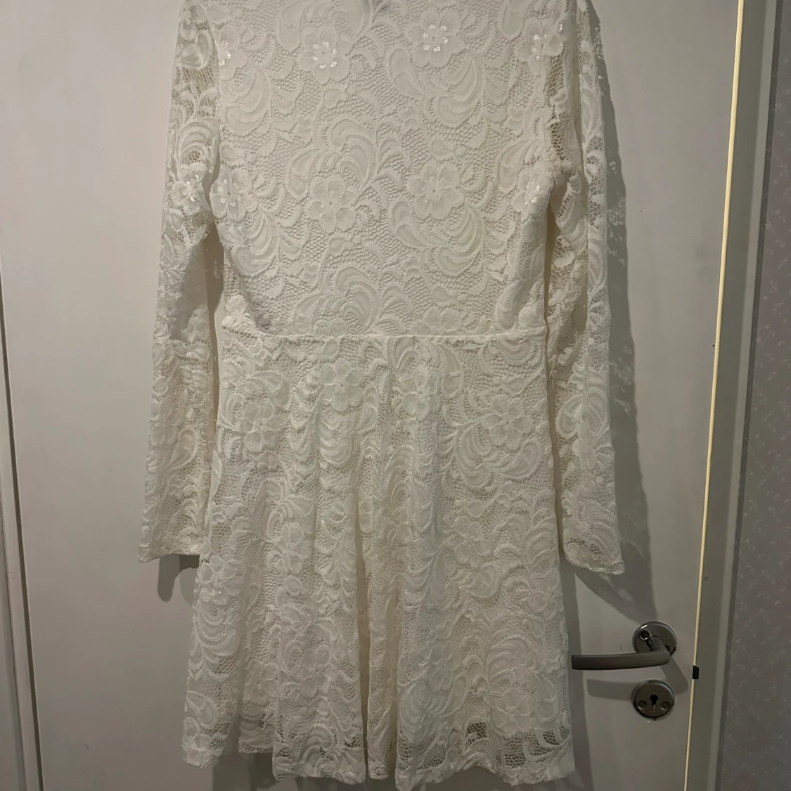 Vit klänning - 90